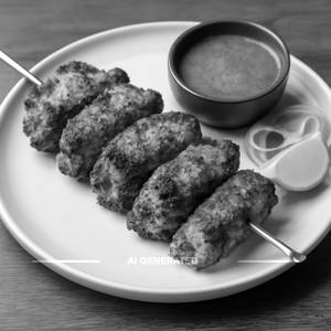 Soya chaap haryali tikka