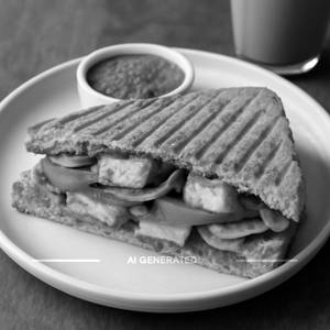 Veg paneer sandwich