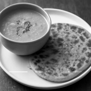 1 Haldi Daichi Milk + 1 Aloo Paratha                                                                                        