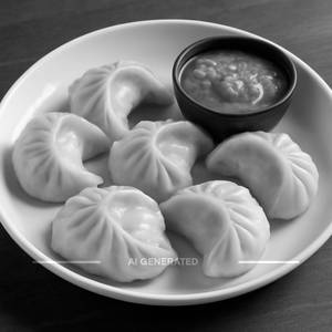 Steam Paneer Momos