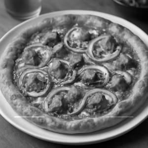 Tandoori Onion  Pizza