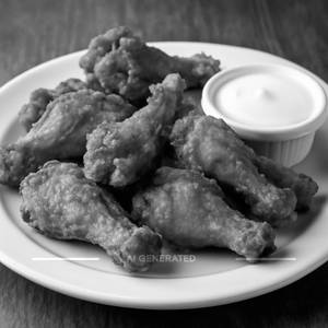 Fried wings