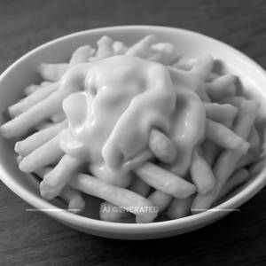 Cheese Dip Fries