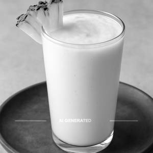 Pineapple Milkshake