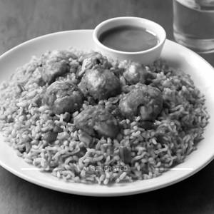 Chicken singhapuri rice