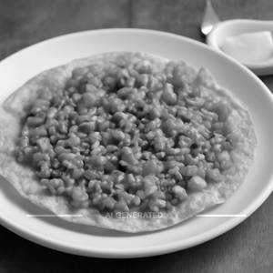 Fried Masala Papad
