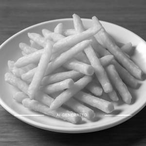 Plain Salted Fries