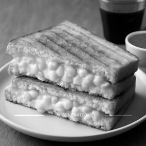 Corn Cheese Sandwich