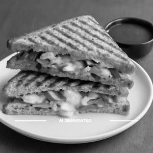 Veg Cheese Grilled Sandwich