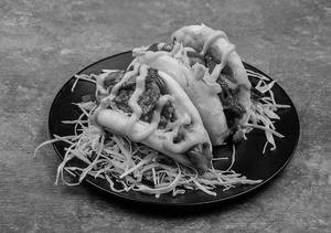 Paneer Schezwan Open Bao
