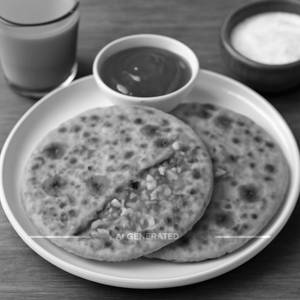 2 Gobi Paratha