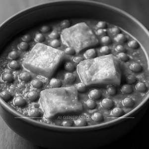 Matar Paneer