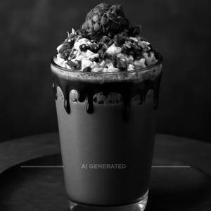 Ferrero Rocher Thick Shake