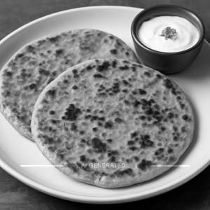 Aloo Pyaj Paratha