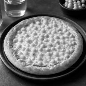 Sweet corn pizza