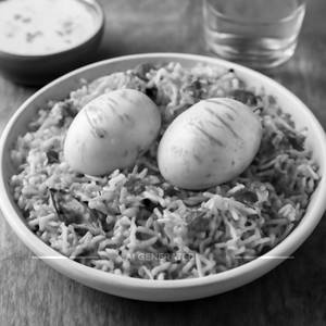 Egg Biryani