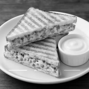 Veg Mayo Sandwich