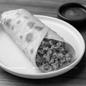 Double Chicken Keema Roll