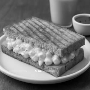Cheese Corn Sandwich