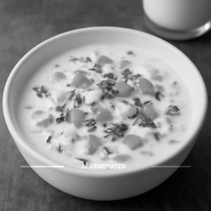 Vegetable Raita