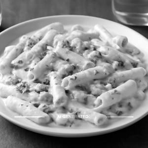 White Sauce Pasta