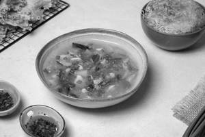 Pan Fried Gravy Noodles