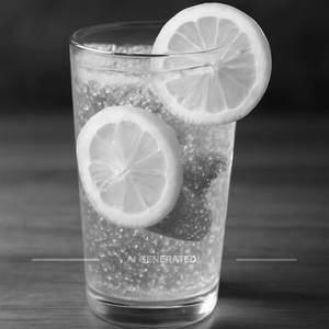 Sweet Fresh Lemon Soda