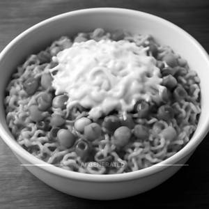 Vegetable Cheese Maggi