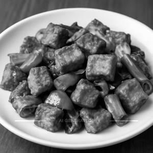 Paneer Chilli (Dry)