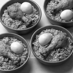 Chicken Egg Biryani (Pack of 4)