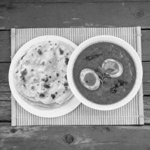 Chappati with Egg Curry (2pc)