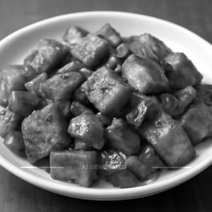 Chilli paneer dry