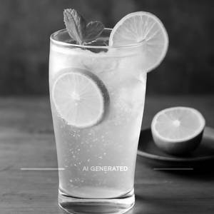 Fresh Lime Soda
