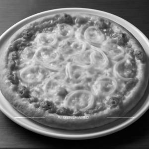 Onion Cheese Pizza