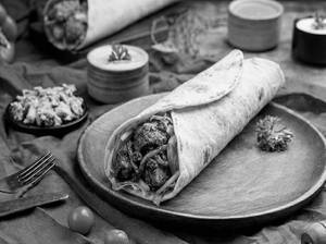 Bhuna Chicken Shawarma