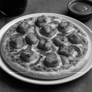 Tandoor Paneer Pizza