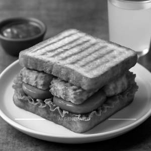 Tandoori Paneer Sandwich