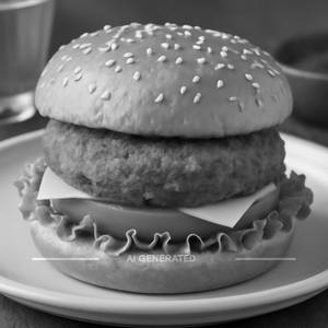 Aloo Tikki Burger 