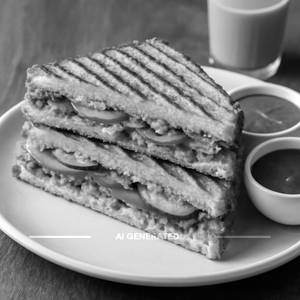 Mumbai masala sandwich