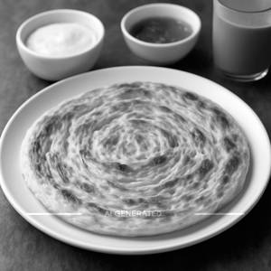 Plain paratha