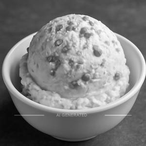 Butterscotch ice cream