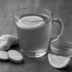 Honey Ginger Lemon Tea