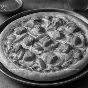 Tandoori Pizza
