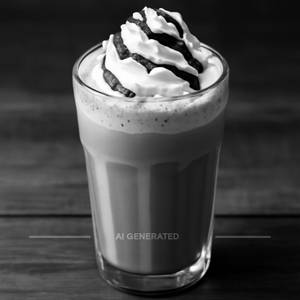 Chocolate cold coffee