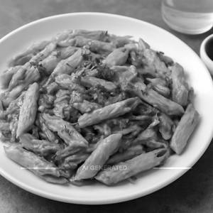 Indian tadka pasta