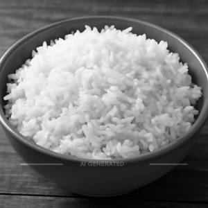 Steamed rice