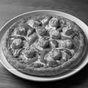 Paneer pizza