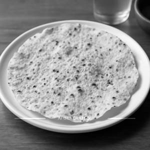 Roasted Papad
