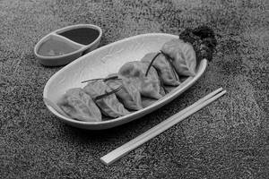 Steam Corn Chilly With Cheese Momo