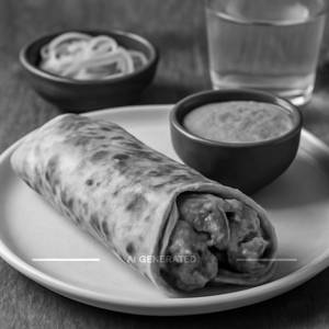 Tandoori Chaap Roll